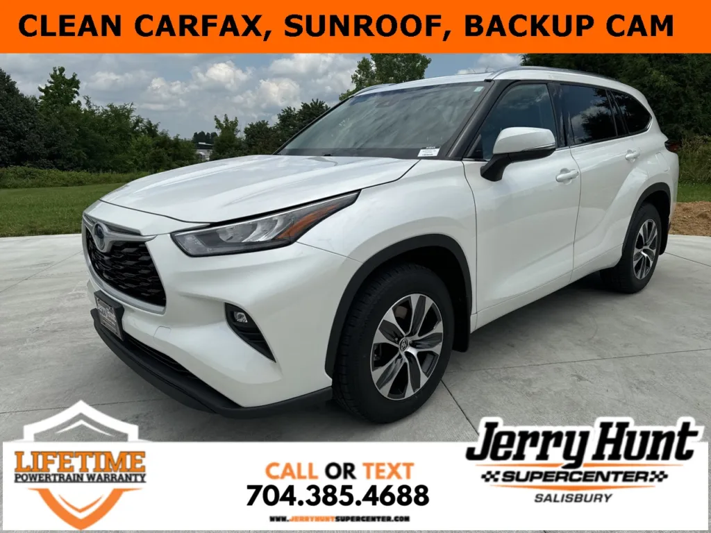 2020 Toyota Highlander XLE in Salisbury, NC | Jerry Hunt