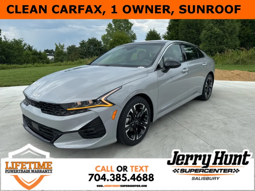 Used 2023 Kia K5 GT-Line for sale in Salisbury, NC at Jerry Hunt