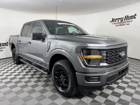More photos of 2025 Ford F-150 STX at Jerry Hunt Supercenter - Salisbury, NC