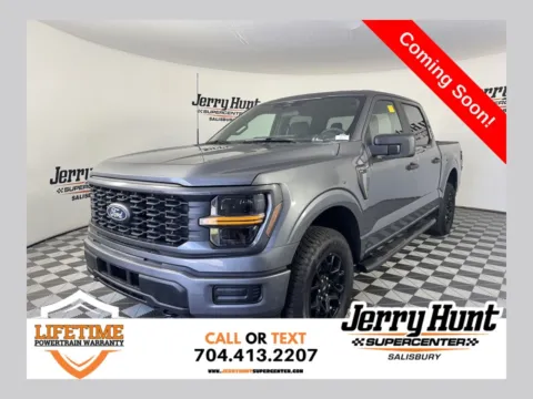 Gray 2025 Ford F-150 STX for sale in Salisbury, NC