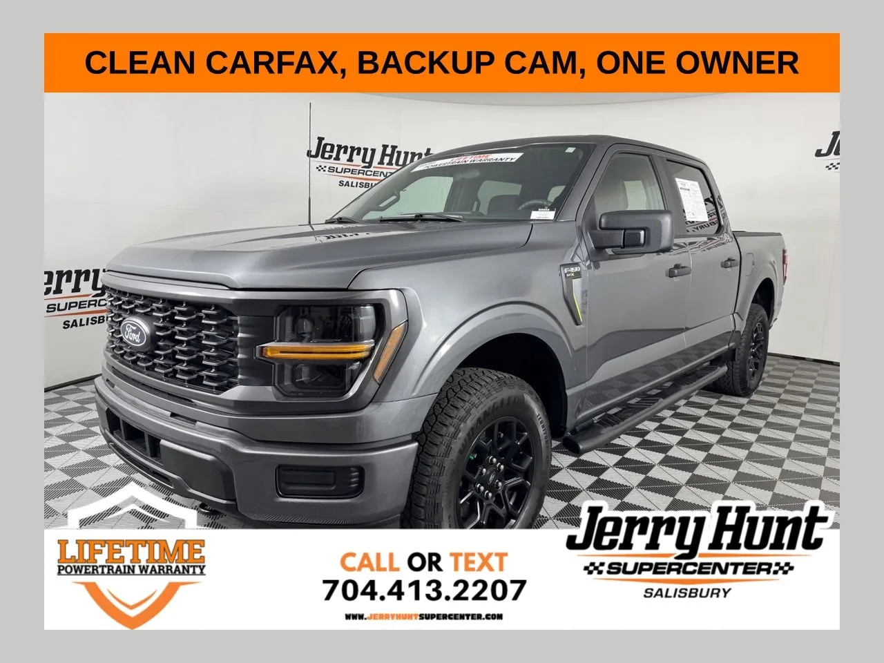Gray 2025 Ford F-150 STX for sale in Salisbury, NC
