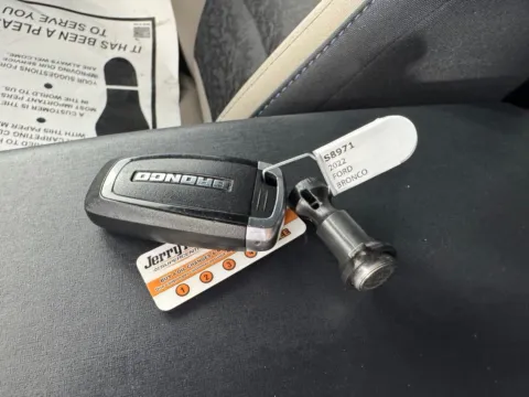 Photos of 2022 Ford Bronco Wildtrak for sale in Salisbury, NC at Jerry Hunt Supercenter - Salisbury