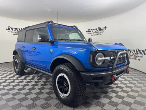 More photos of 2022 Ford Bronco Wildtrak at Jerry Hunt Supercenter - Salisbury, NC