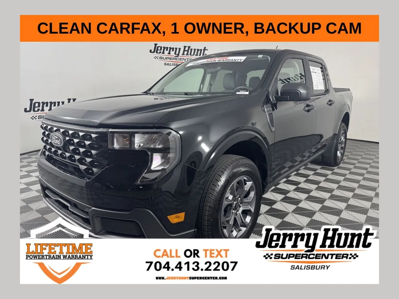 Black 2026 Ford Maverick XLT for sale in Salisbury, NC
