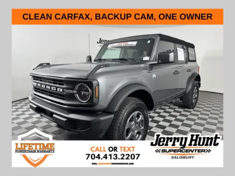 Gray 2025 Ford Bronco Big Bend for sale in Salisbury, NC
