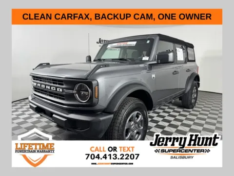 Gray 2025 Ford Bronco Big Bend for sale in Salisbury, NC