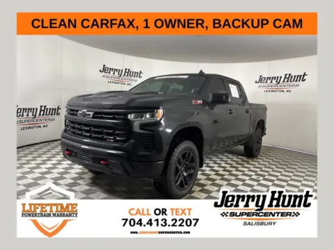 Black 2023 Chevrolet Silverado 1500 LT Trail Boss for sale in Salisbury, NC