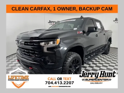 Black 2023 Chevrolet Silverado 1500 LT Trail Boss for sale in Salisbury, NC