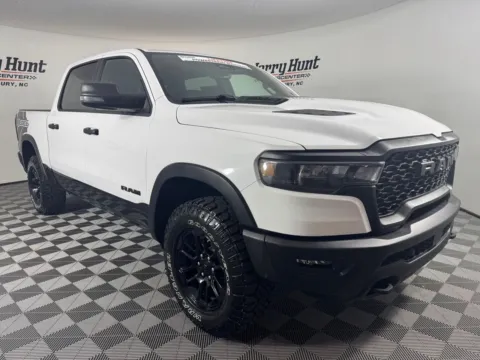 More photos of 2026 Ram 1500 Rebel at Jerry Hunt Supercenter - Salisbury, NC