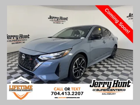 Gray 2025 Nissan Sentra SR for sale in Salisbury, NC