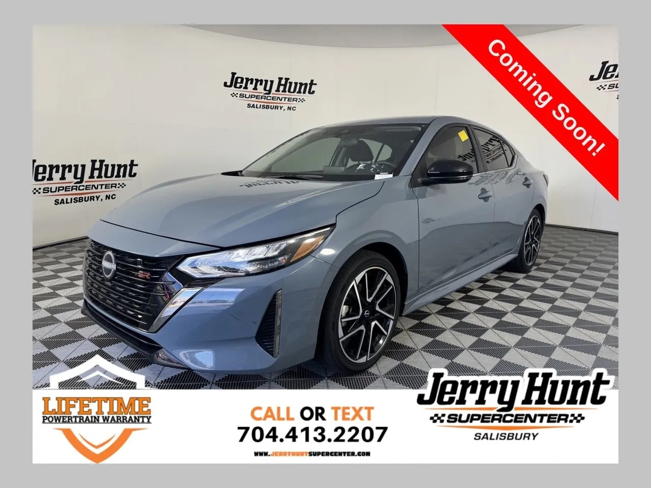 Gray 2025 Nissan Sentra SR for sale in Salisbury, NC