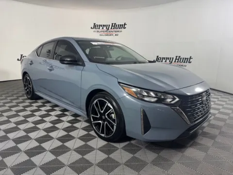 More photos of 2025 Nissan Sentra SR at Jerry Hunt Supercenter - Salisbury, NC