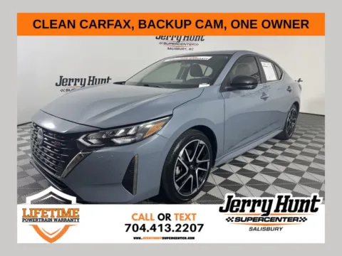 Gray 2025 Nissan Sentra SR for sale in Salisbury, NC
