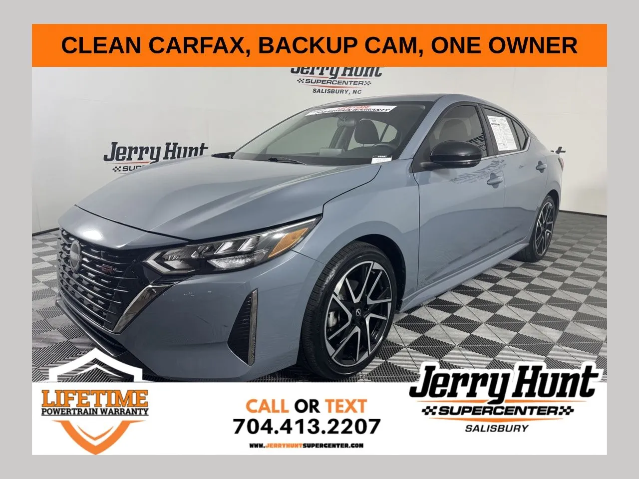 Gray 2025 Nissan Sentra SR for sale in Salisbury, NC