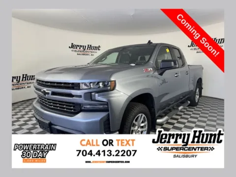 Gray 2019 Chevrolet Silverado 1500 RST for sale in Salisbury, NC