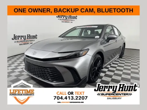 Gray 2025 Toyota Camry SE for sale in Salisbury, NC