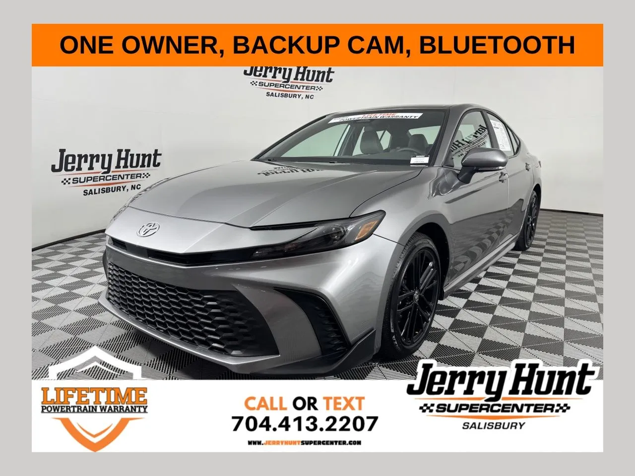 Gray 2025 Toyota Camry SE for sale in Salisbury, NC