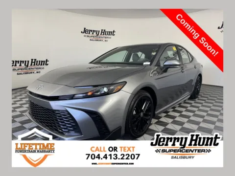 Gray 2025 Toyota Camry SE for sale in Salisbury, NC