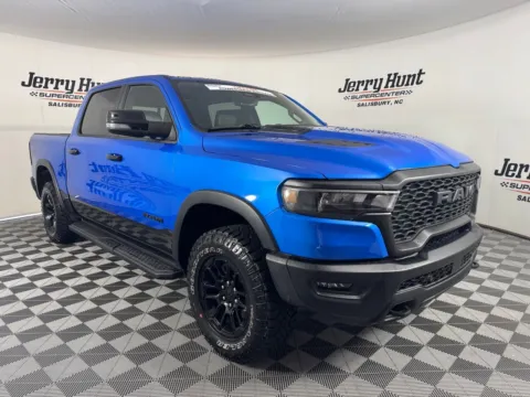 More photos of 2026 Ram 1500 Rebel at Jerry Hunt Supercenter - Salisbury, NC