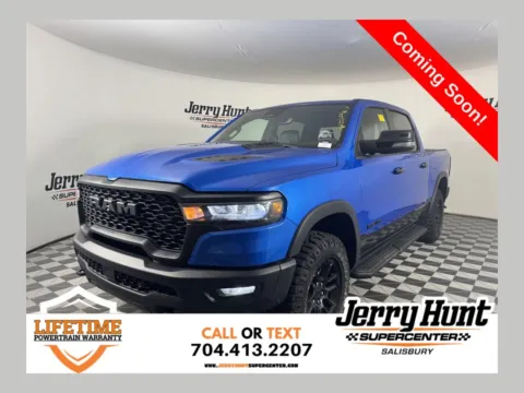Blue 2026 Ram 1500 Rebel for sale in Salisbury, NC