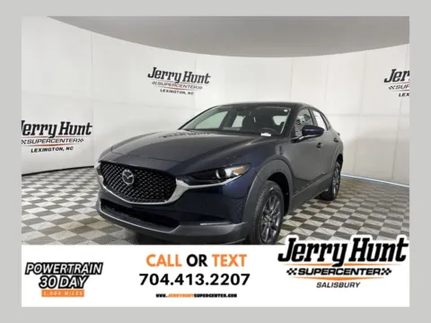 Blue 2021 Mazda CX-30 2.5 S for sale in Salisbury, NC