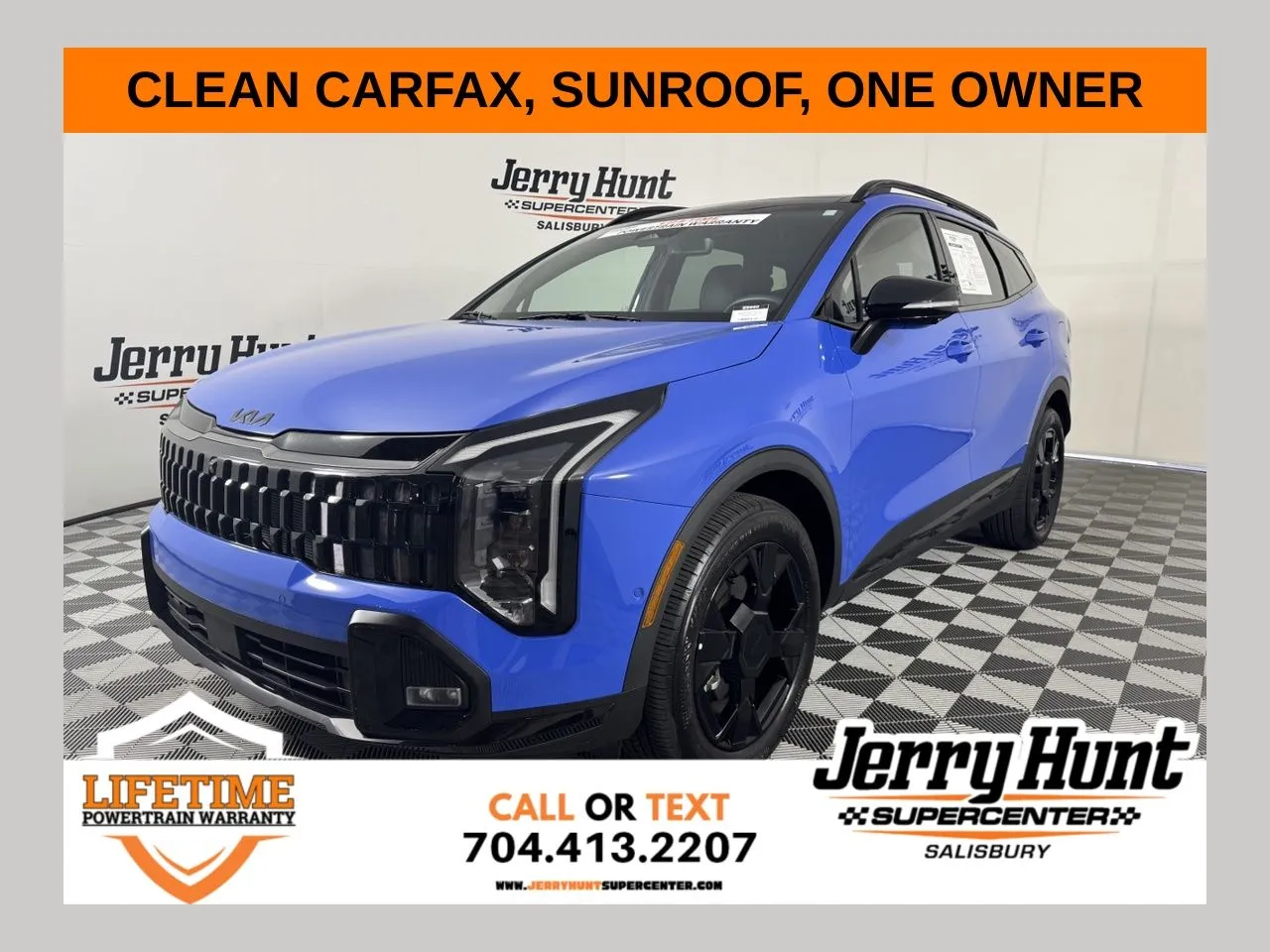 Blue 2026 Kia Sportage X-Line for sale in Salisbury, NC