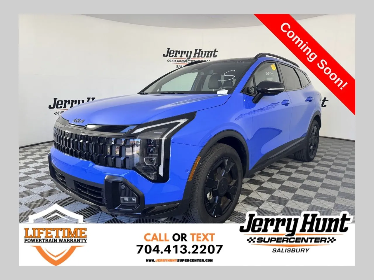 Blue 2026 Kia Sportage X-Line for sale in Salisbury, NC