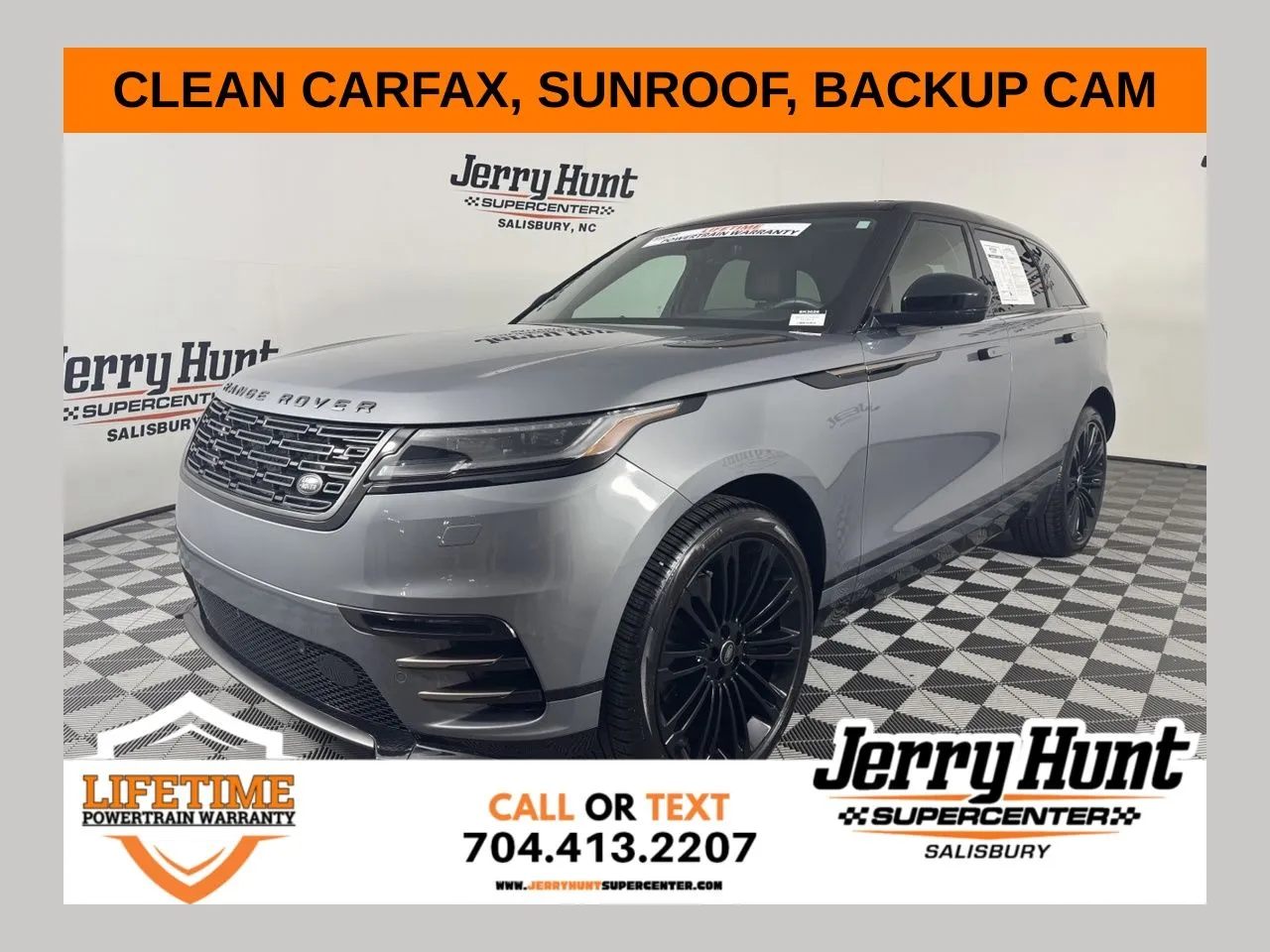 Gray 2024 Land Rover Range Rover Velar Dynamic HSE for sale in Salisbury, NC