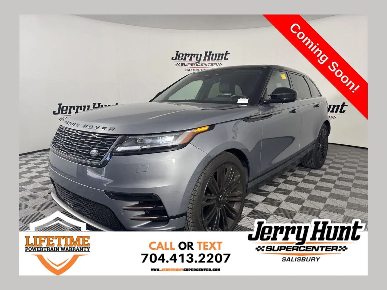 Gray 2024 Land Rover Range Rover Velar Dynamic HSE for sale in Salisbury, NC
