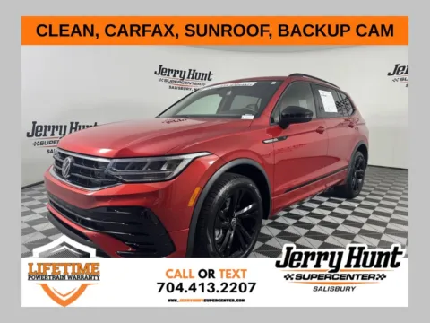 Red 2024 Volkswagen Tiguan 2.0T SE R-Line Black for sale in Salisbury, NC