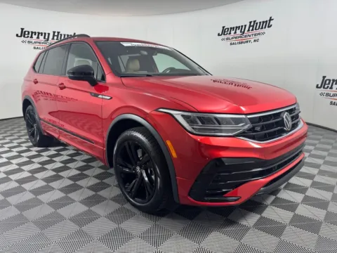 More photos of 2024 Volkswagen Tiguan 2.0T SE R-Line Black at Jerry Hunt Supercenter - Salisbury, NC