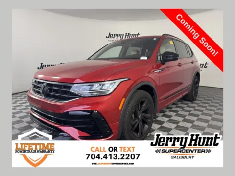 Red 2024 Volkswagen Tiguan 2.0T SE R-Line Black for sale in Salisbury, NC