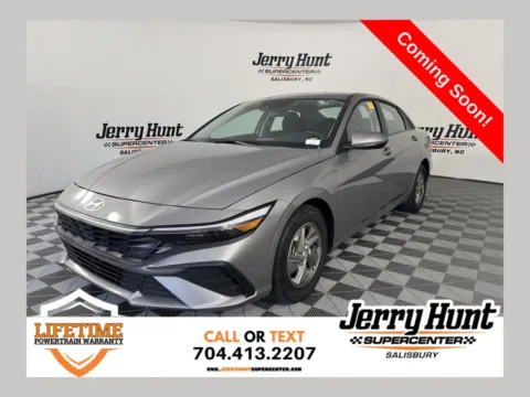 Gray 2025 Hyundai Elantra SE for sale in Salisbury, NC