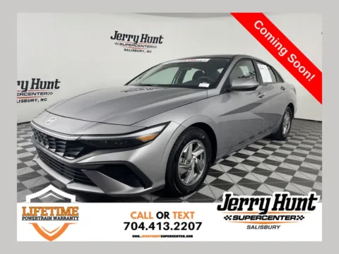 Gray 2025 Hyundai Elantra SE for sale in Salisbury, NC