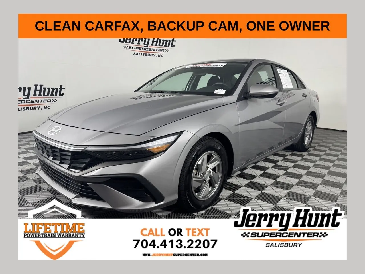 Gray 2025 Hyundai Elantra SE for sale in Salisbury, NC