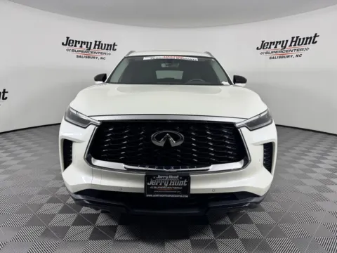 More photos of 2023 INFINITI QX60 LUXE at Jerry Hunt Supercenter - Salisbury, NC