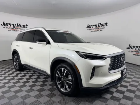 More photos of 2023 INFINITI QX60 LUXE at Jerry Hunt Supercenter - Salisbury, NC