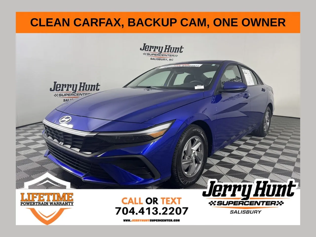 Blue 2025 Hyundai Elantra SE for sale in Salisbury, NC