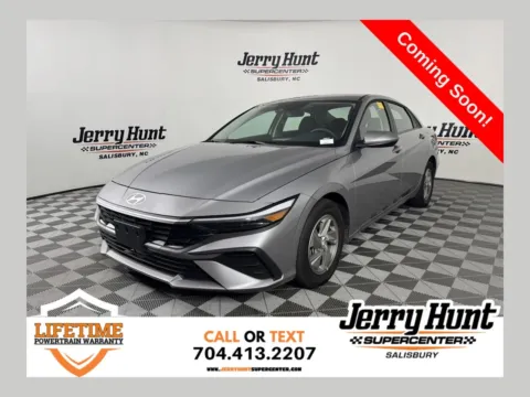 Gray 2025 Hyundai Elantra SE for sale in Salisbury, NC