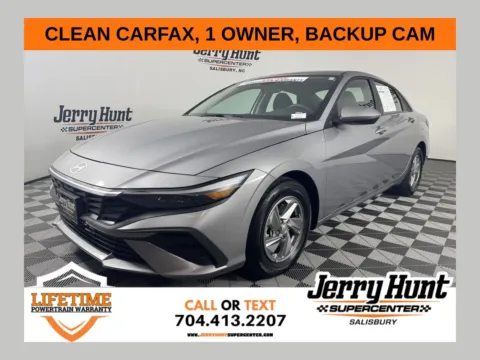 Gray 2025 Hyundai Elantra SE for sale in Salisbury, NC