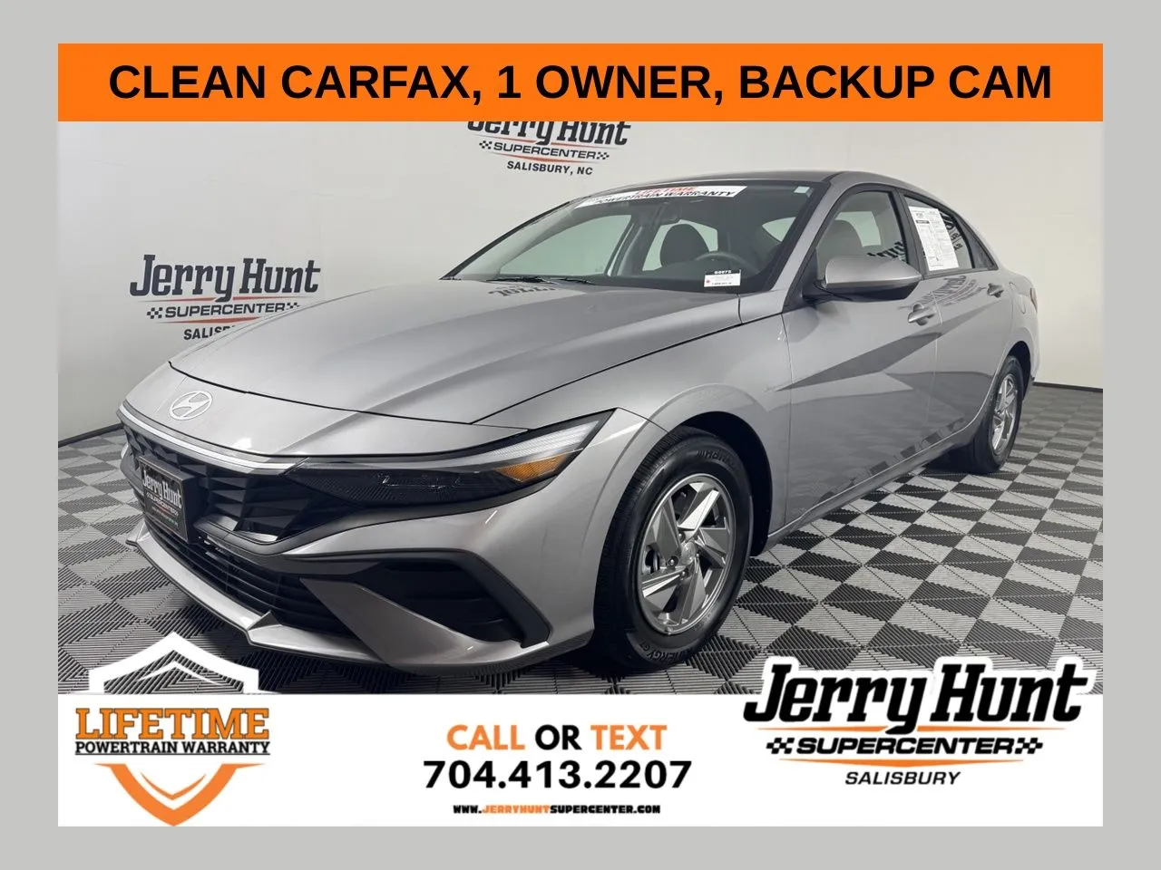Gray 2025 Hyundai Elantra SE for sale in Salisbury, NC