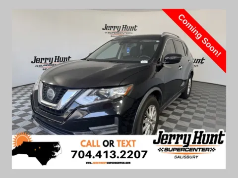 Black 2019 Nissan Rogue S for sale in Salisbury, NC
