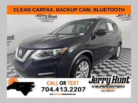 Black 2019 Nissan Rogue S for sale in Salisbury, NC