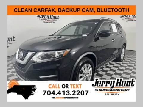 Black 2019 Nissan Rogue S for sale in Salisbury, NC