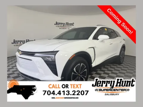 White 2024 Chevrolet Blazer EV LT for sale in Salisbury, NC
