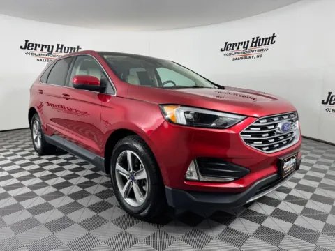 More photos of 2022 Ford Edge SEL at Jerry Hunt Supercenter - Salisbury, NC