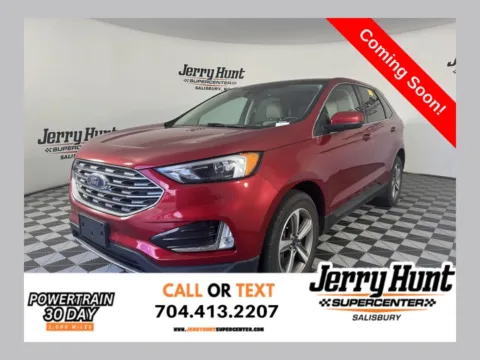 Red 2022 Ford Edge SEL for sale in Salisbury, NC