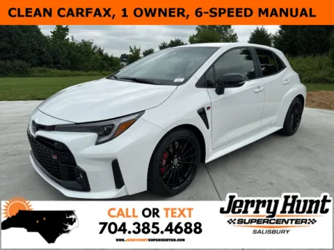 Used 2024 Toyota GR Corolla Premium for sale in Salisbury, NC at