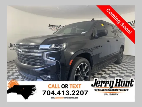 Black 2021 Chevrolet Suburban RST for sale in Salisbury, NC