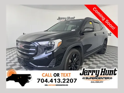 Black 2021 GMC Terrain SLE for sale in Salisbury, NC